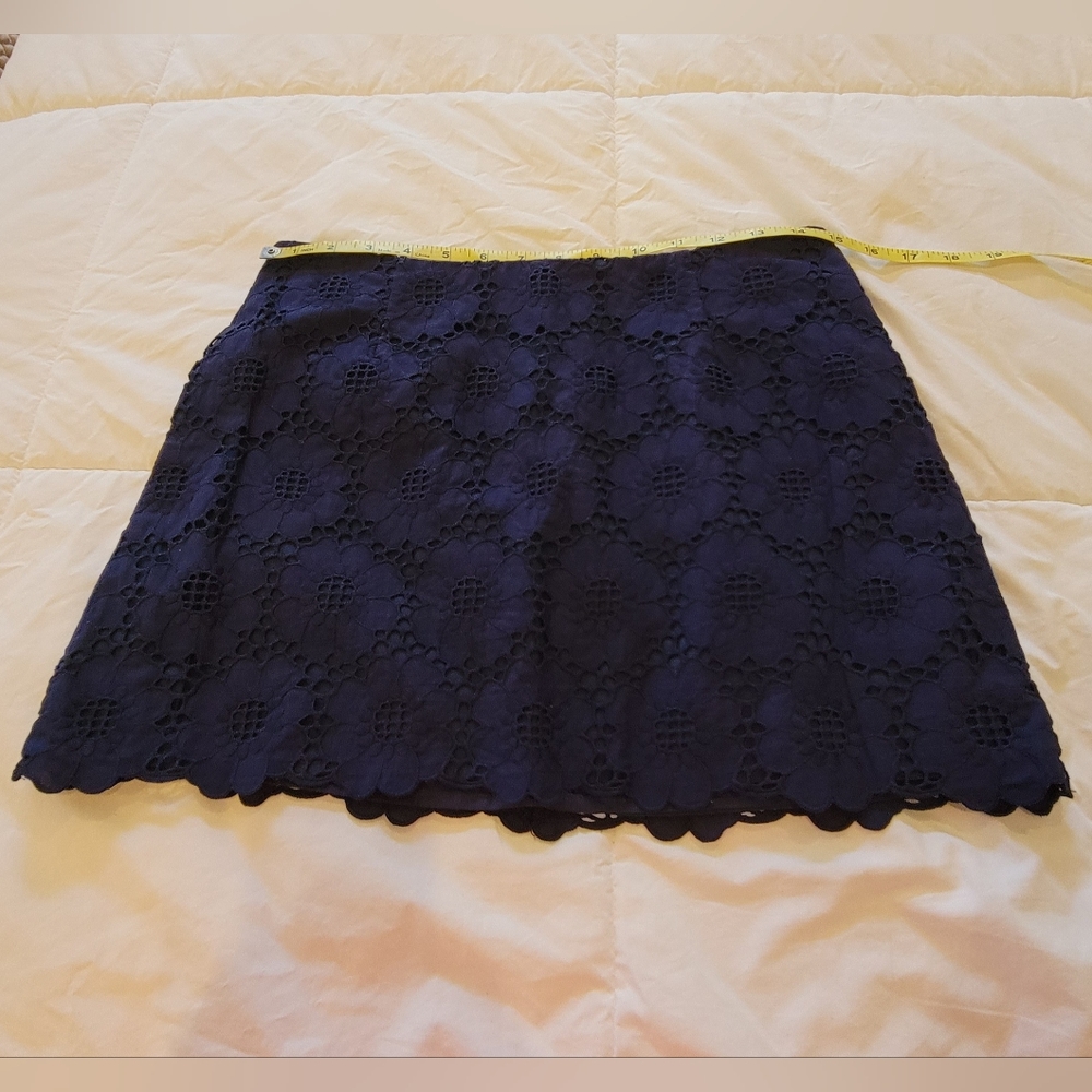 Lilly Pulitzer Tate Eyelet Skirt 4